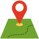 Icono de mapa